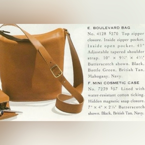 Rare 1994 Vintage Coach Boulevard Bag 4128 Manhattan NYC Handbag Crossbody Purse - Picture 5 of 15